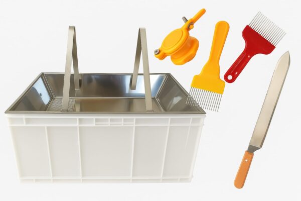 6-in-1 Honey Uncapping Tray Kit - Image 2